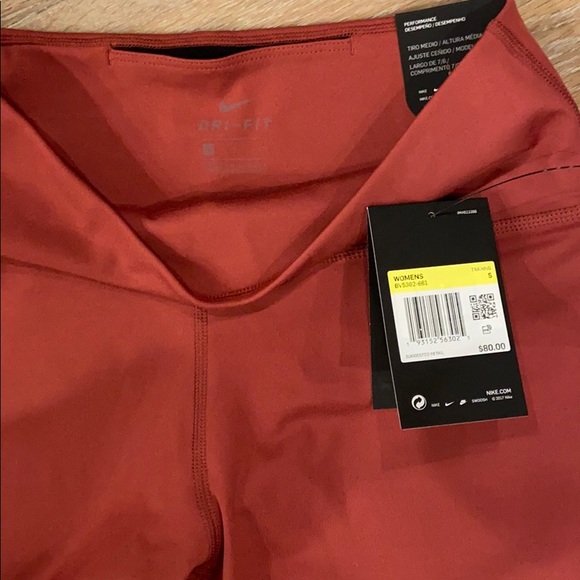 Nike Women's One Icon Clash 7/8 Tights - Picture 3 of 3